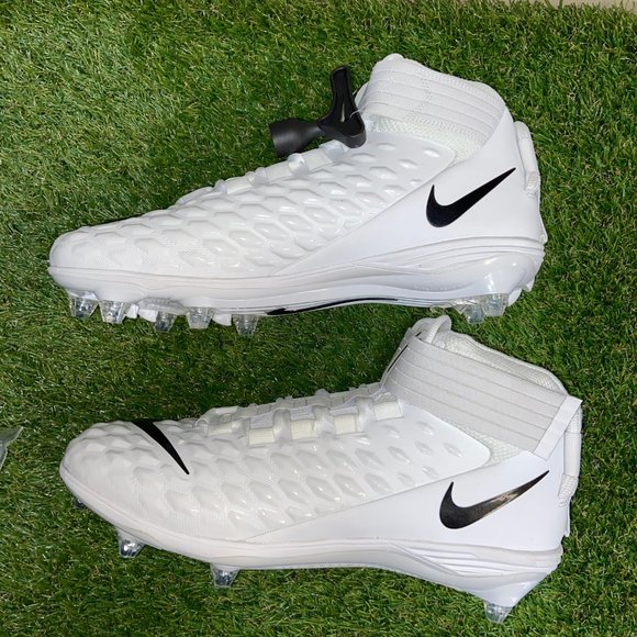 Nike Force Savage Pro 2 Detachable Football Cleats Men 12.5 White BV3981-100 NEW main image 7